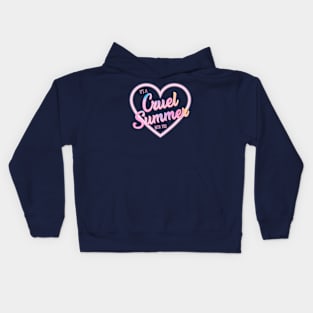 Cruel Summer with You Kids Hoodie